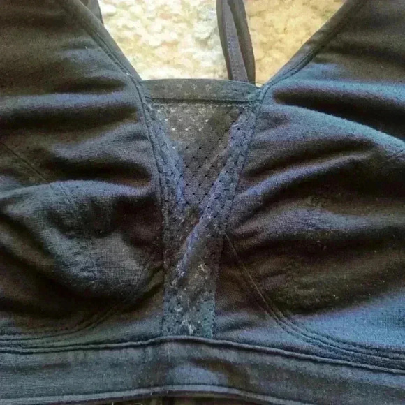 Brooks Black Sports Bra 32B - Picture 10 of 10